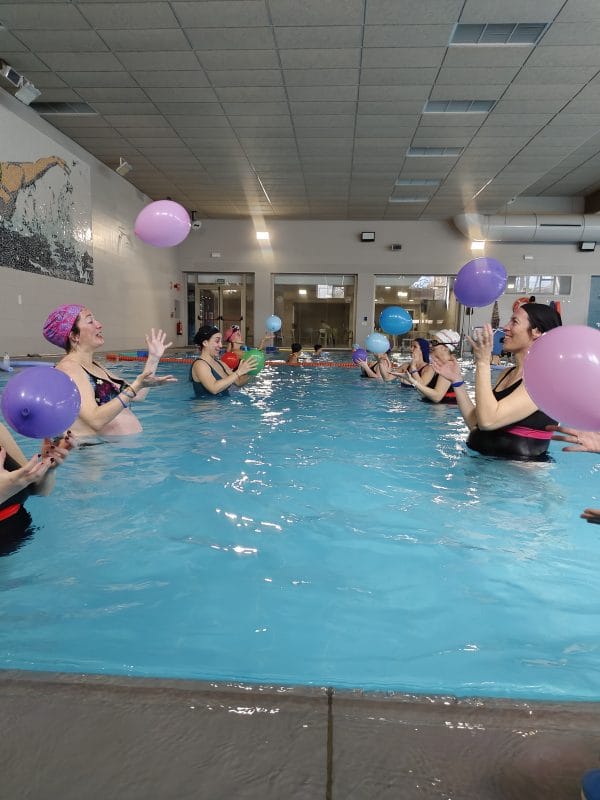 Natación para embarazadas en Valencia con el metodo AIPAP