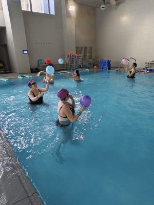 Aipap: Ejercicios durante el embarazo en piscina. Ejercicios físicos durante el embarazo.