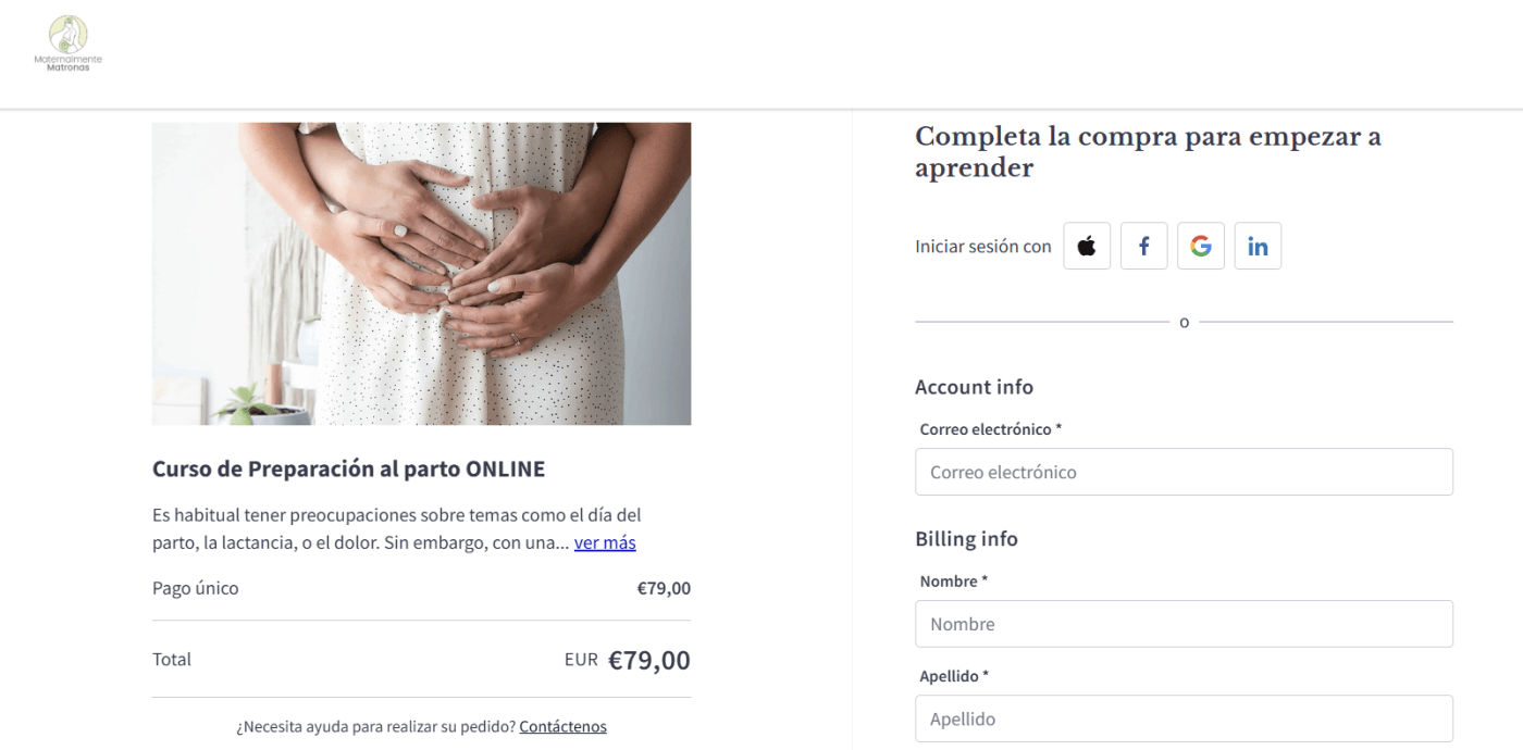 Academia ONLINE Maternalmente Matronas