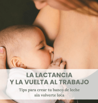 Temario de lactancia y banco de leche en preparacion al parto en Valencia con matronas