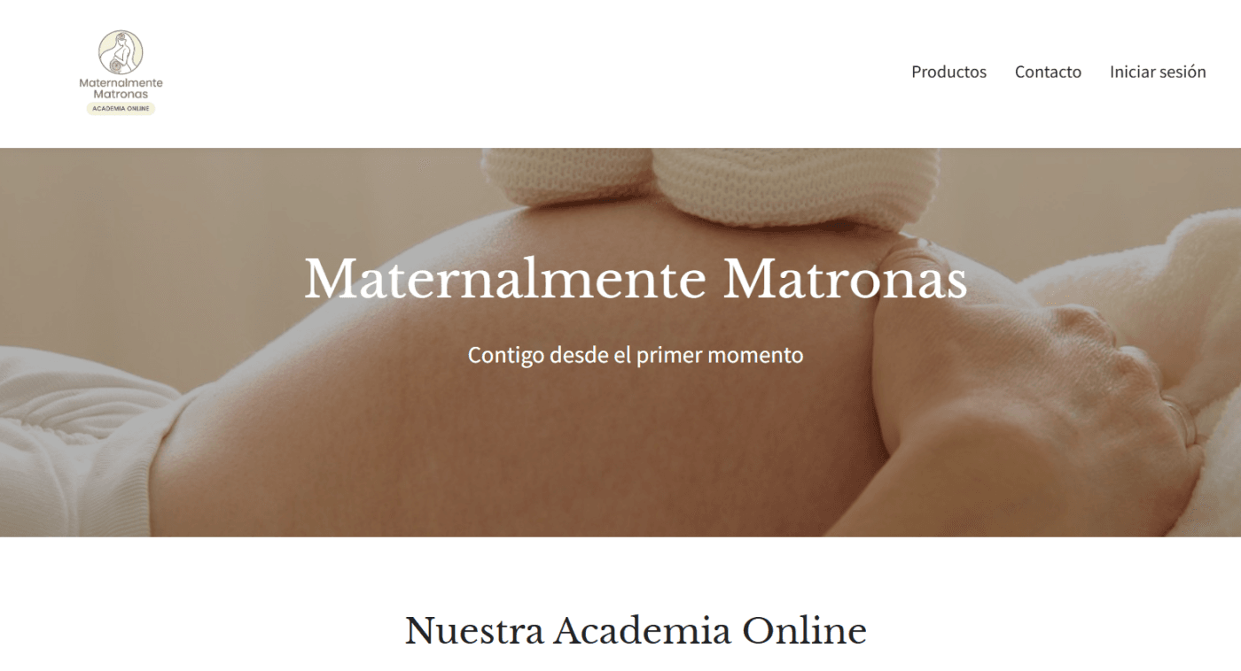 Academia online Maternalmente Matronas