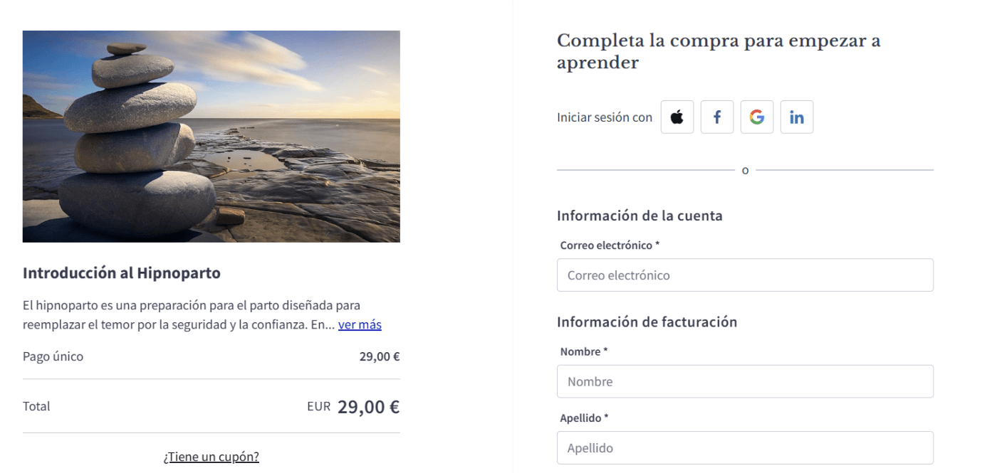 Curso introduccion al hipnoparto online para embarazadas con tecnicas de relajacion y respiracion